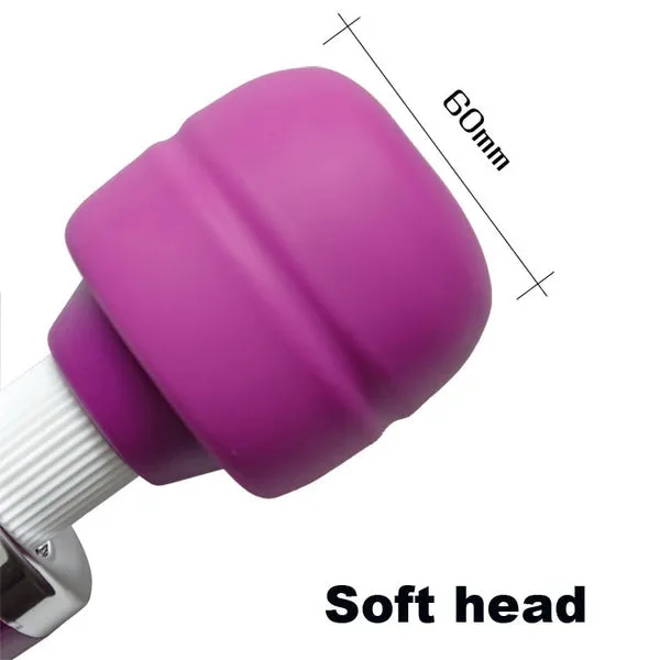 sextoypremium Vibrators NEW 10 SPEEDS MAGIC WAND MASSAGERBIG MAGIC WAND MASSAGE STICK AV VIBRATORS SEXY CLIT VIBRATOR SEX TOYS FOR WOMEN 32 6CM