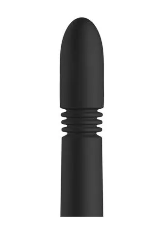 Shots Toys Anal Pumped Thruster 4 in 1 Rechargeable Couples Pump Kit Black