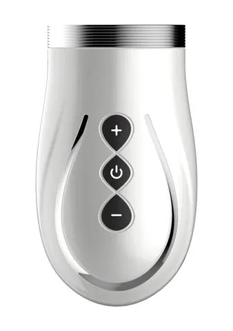 Shots Toys Anal Pumped Thruster 4 in 1 Rechargeable Couples Pump Kit Black