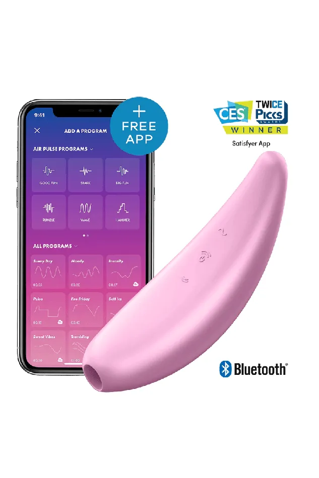 SL Curvy 3 Pink Vibrators