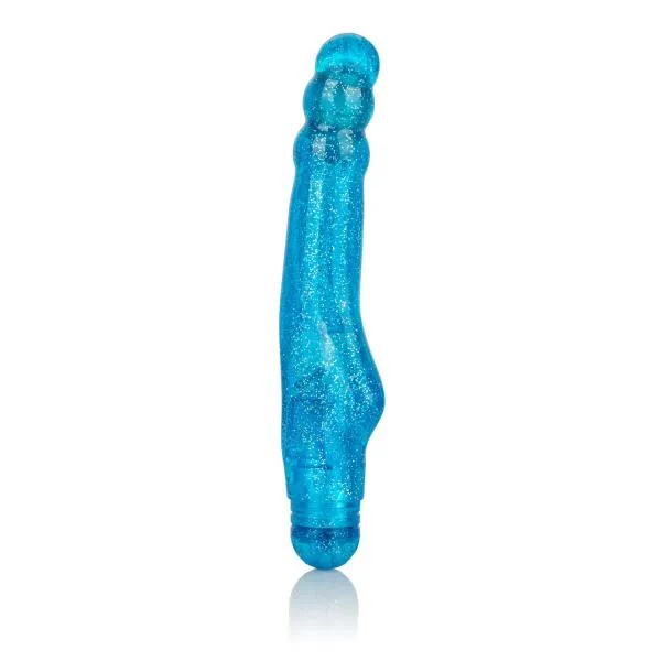 Sparkle Vibrators Sparkle Radiant Ripple Blue Vibrator
