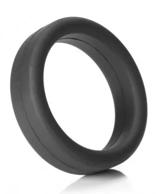 Super Soft 15 Inches C Ring Black Tantus Male Sex Toys