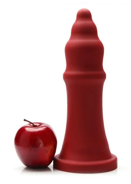 Tantus Vibrators Tantus The Queen Red Tantus Vibrators Tantus The Queen Red