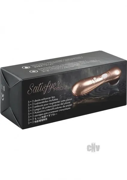 Vibrators Satisfyer Pro 2 Climax Tips 5 Pack Seductucom Vibrators Satisfyer Pro 2 Climax Tips 5 Pack Seductucom