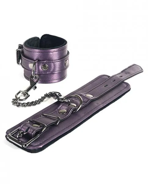Vibrators Spartacus Galaxy Legend Faux Leather Wrist Restraints Purple Spartacus Vibrators Spartacus Galaxy Legend Faux Leather Wrist Restraints Purple Spartacus