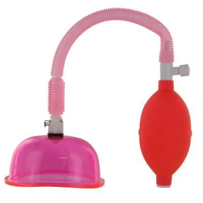 XR Brands Male Sex Toys Size Matters Vaginal Pump And Cup Set