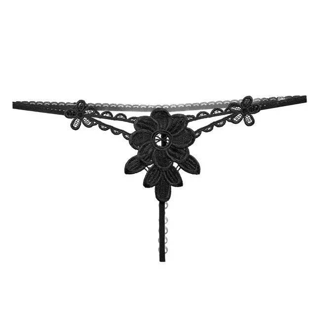 Anal Plastic Emporium Kebrasca Mask Beaded Thong
