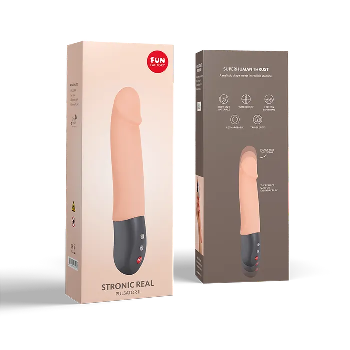 Fun Factory Fun Factory Stronic Real Thruster Dildos
