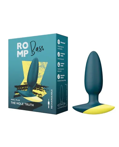 Romp Male Sex Toys Romp Bass Vibrating Anal Plug