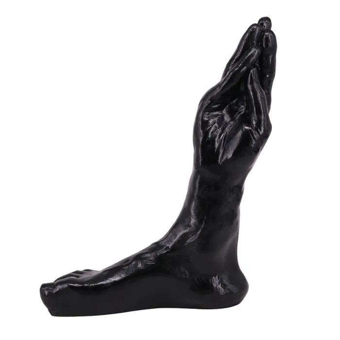 The Anyone Anytime Rick FistFoot toy Plastic Emporium Vibrators