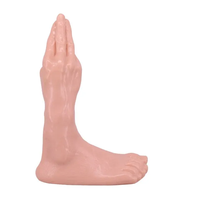 The Anyone Anytime Rick FistFoot toy Plastic Emporium Vibrators