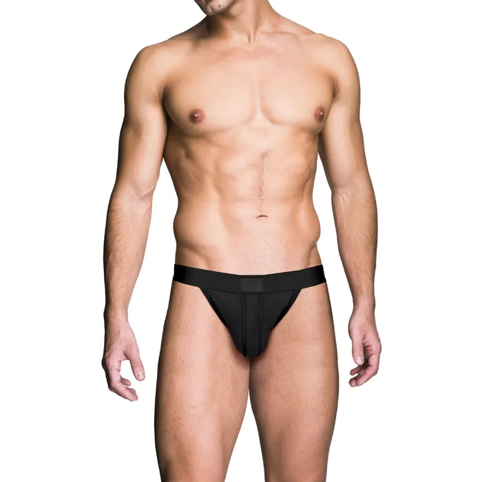 Anal Prowler Red Prowler RED Assless Jock Black XL