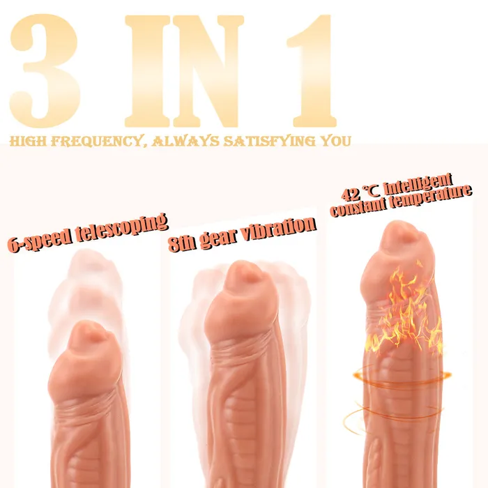  Dildos Alien Cock Dildo Vibrating