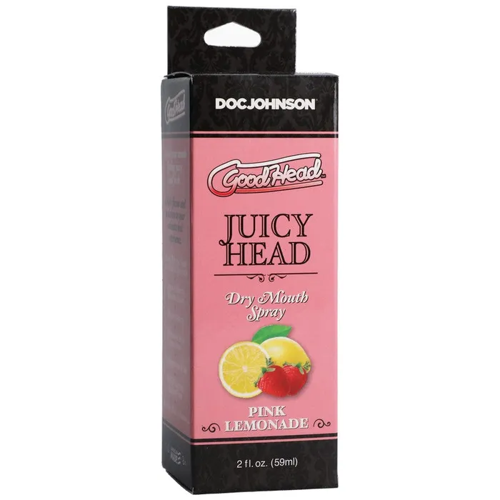 Doc Johnson Vibrators Doc Johnson GoodHead Juicy Head Pink Lemonade
