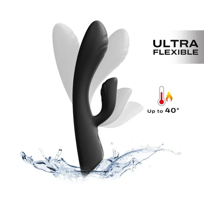 Dorcel FLEXI RABBIT BLACK Vibrators