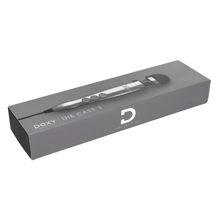 DOXY Couples Die Cast 3 Brushed Metal