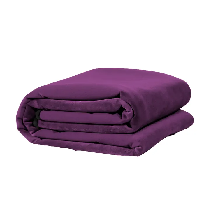 Fascinator Lush Throw Purple Microvelvet King Size Liberator Vibrators Fascinator Lush Throw Purple Microvelvet King Size Liberator Vibrators