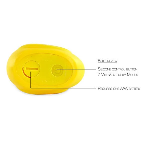 Female Sex Toys Big Teaze I Rub My Duckie 20 Classic Massager