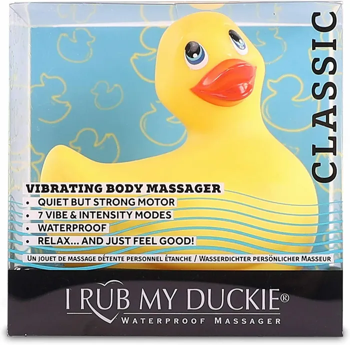 Female Sex Toys Big Teaze I Rub My Duckie 20 Classic Massager