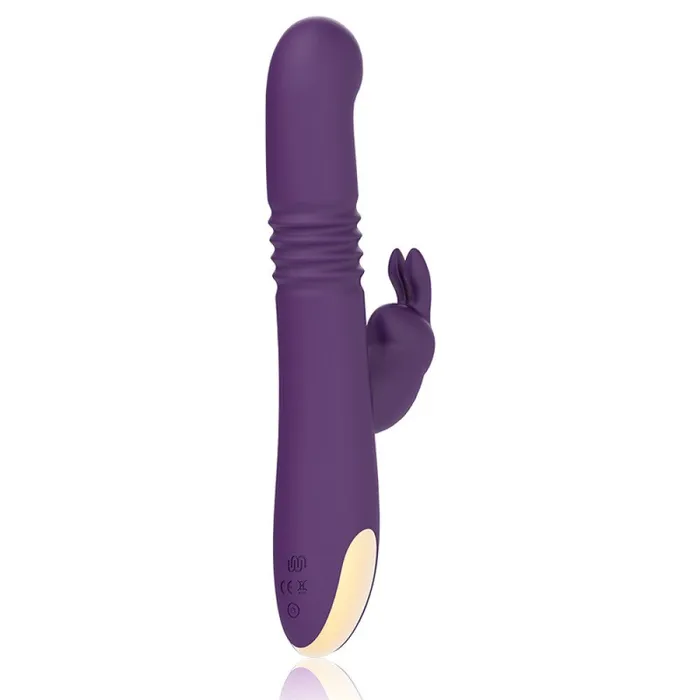Female Sex Toys Treasure Toys Bastian Rechargeable Silicone Rabbit Vibrator