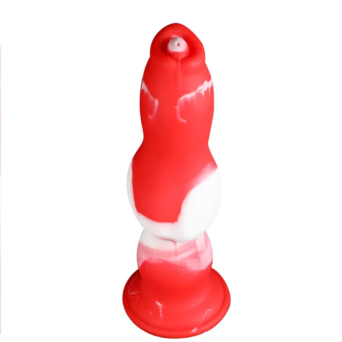 Hell Wolf Knotted Silicone Dildo Dildos