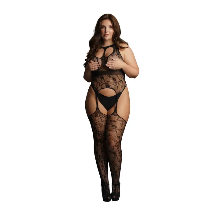 Le Desir Bodystockings Playsuits Le Desir Crotchless Erotic One Piece Mesh Bodysuit Black Le Desir Bodystockings Playsuits Le Desir Crotchless Erotic One Piece Mesh Bodysuit Black