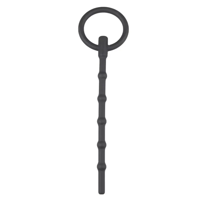 Long Hollow Silicone Urethral Dilator Easy Male Sex Toys