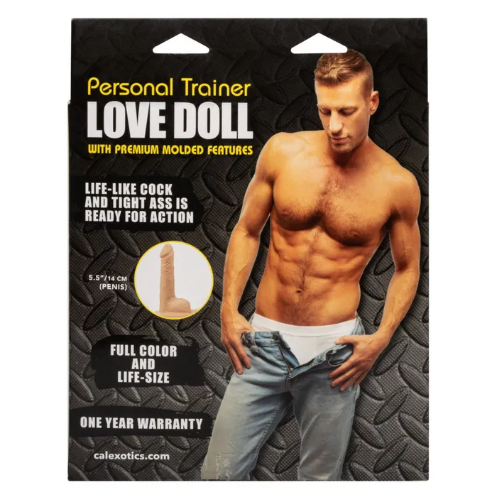 Male Sex Toys California Exotic Novelties Inflatable Male Sex Doll Personal Trainer
