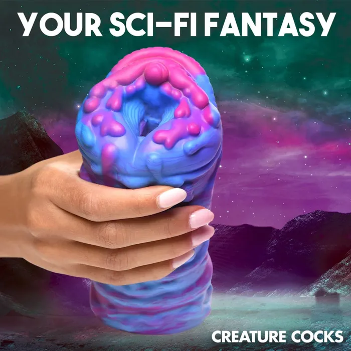 Male Sex Toys Creature Cocks Creature Cocks Cyclone Squishy Alien Vagina Stroker