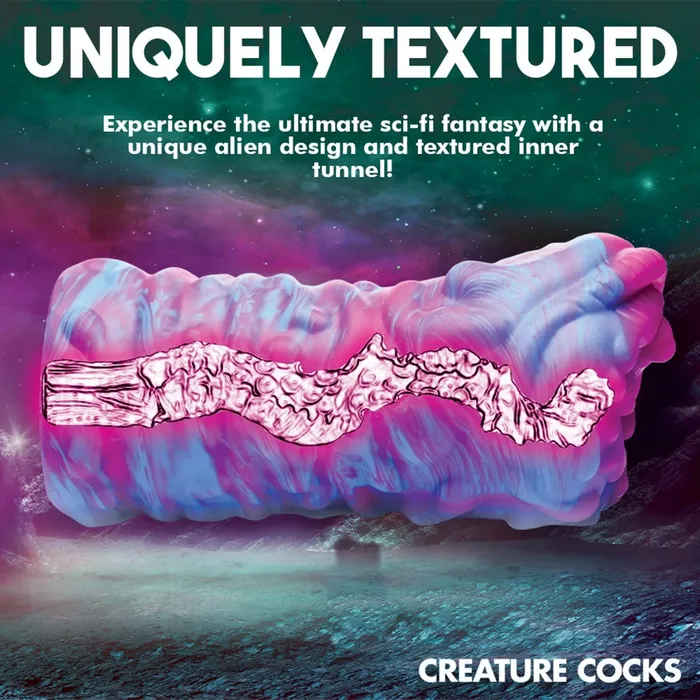Male Sex Toys Creature Cocks Creature Cocks Cyclone Squishy Alien Vagina Stroker