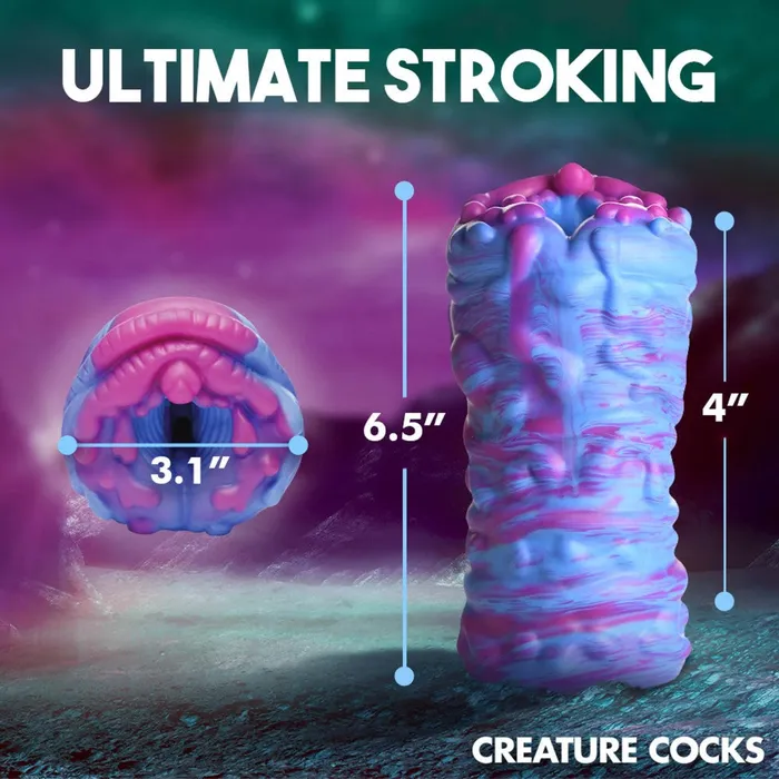 Male Sex Toys Creature Cocks Creature Cocks Cyclone Squishy Alien Vagina Stroker