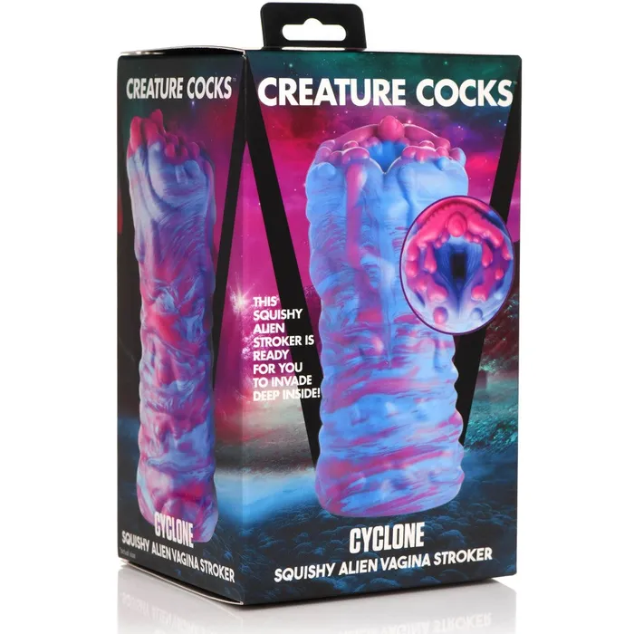 Male Sex Toys Creature Cocks Creature Cocks Cyclone Squishy Alien Vagina Stroker