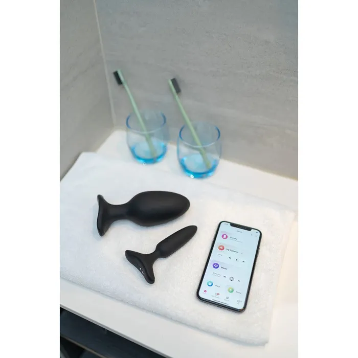 Male Sex Toys Lovense Luxury Vibrating Anal Stimulator with App Lovense Hush 2 M
