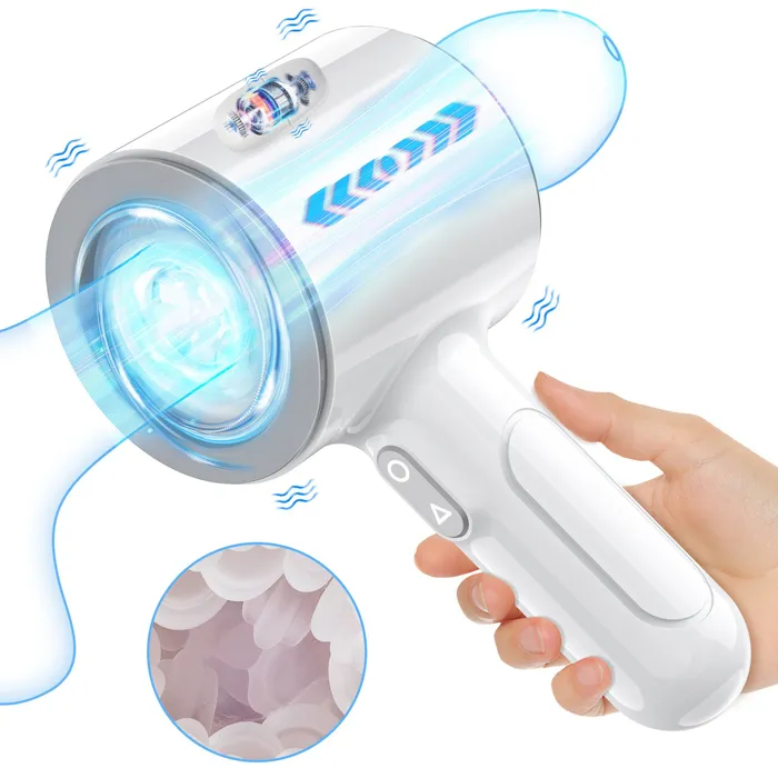  Male Sex Toys Open Ended Oscillating Male Masturbator