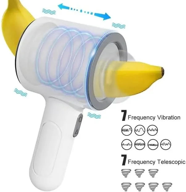  Male Sex Toys Open Ended Oscillating Male Masturbator