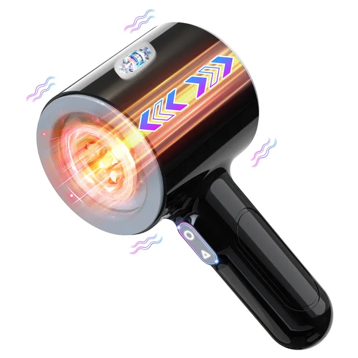  Male Sex Toys Open Ended Oscillating Male Masturbator