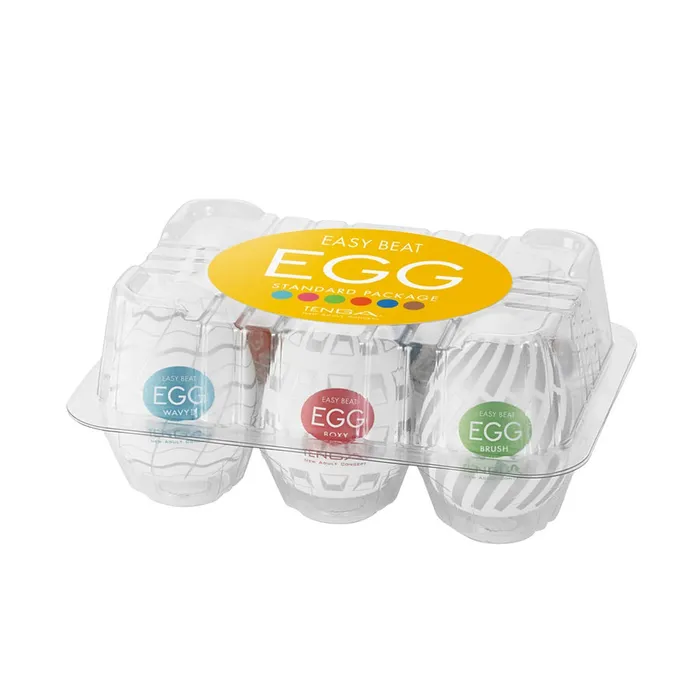 Male Sex Toys Tenga Tenga EGG New Standard 6 Pack Variety Pack