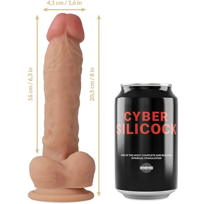 Mythology Female Sex Toys Magnus Doublelayer Silicone Realistic Dildo