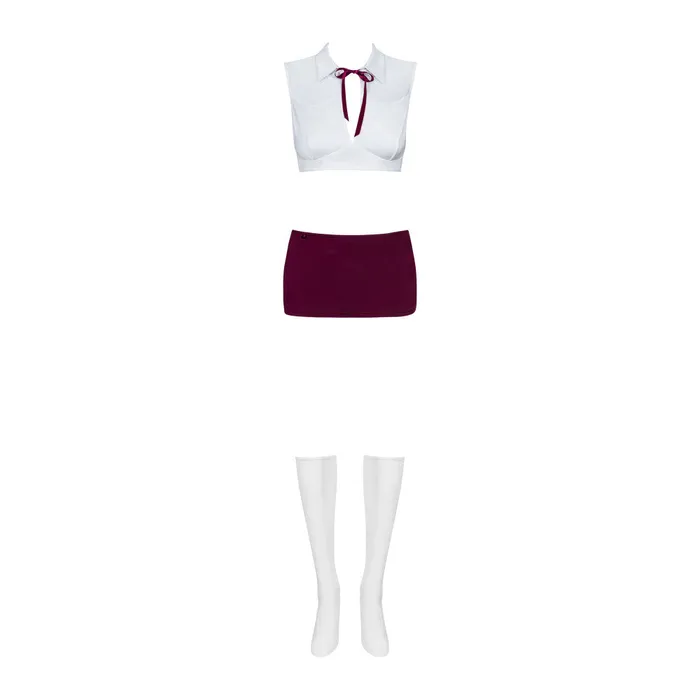 Obsessive Vibrators Obsessive Student Erotic Costume