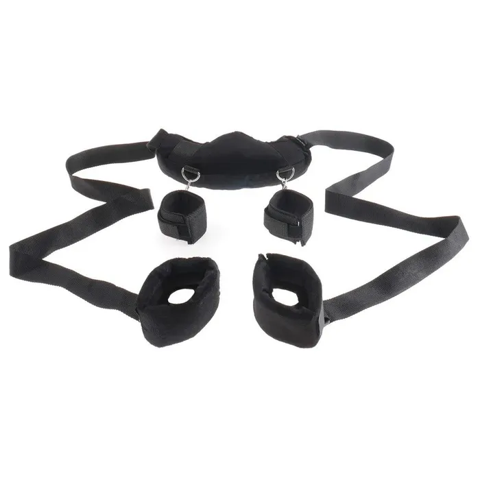 Pipedream Anal Position Master Neck or Neck Wrist and Ankle Restraints Set