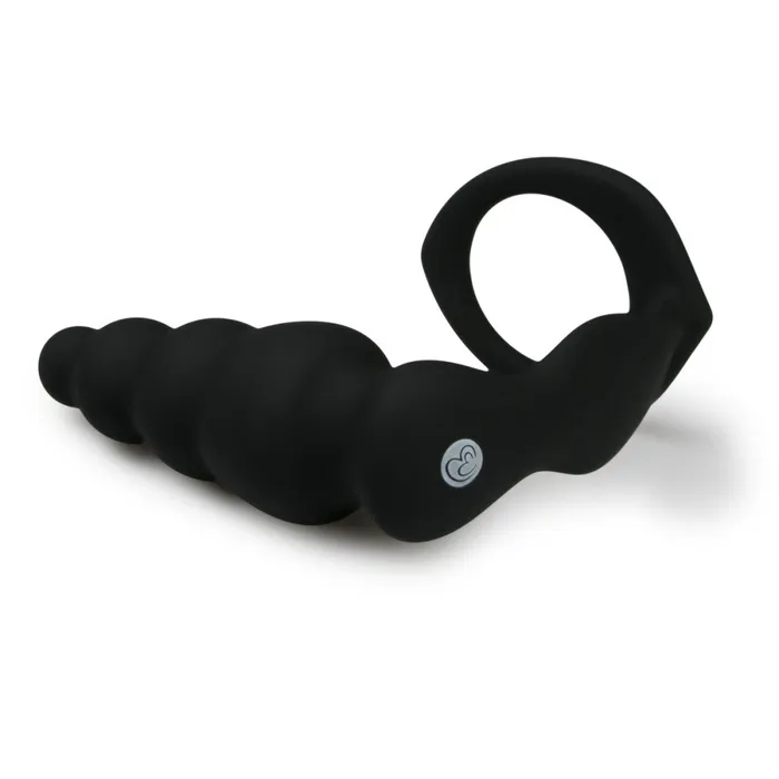 Pleasing Plug Anal Stimulator with Cock Ring Easy Male Sex Toys Pleasing Plug Anal Stimulator with Cock Ring Easy Male Sex Toys