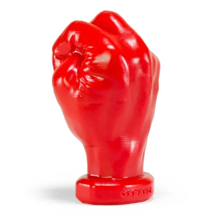 Prowler Red Anal Prowler RED by Oxballs Fist Silicone Butt Plug