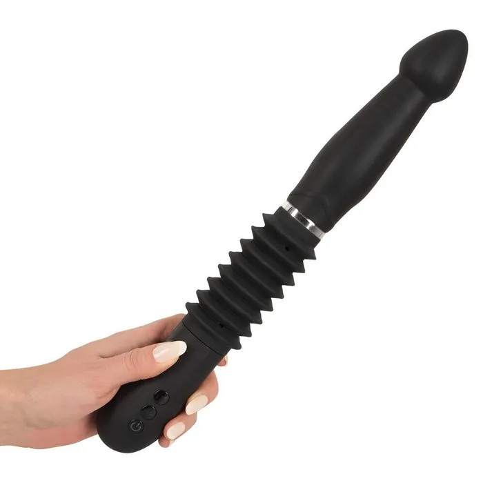 Rechargeable Silicone Anal Stimulator Push It You2Toys Male Sex Toys