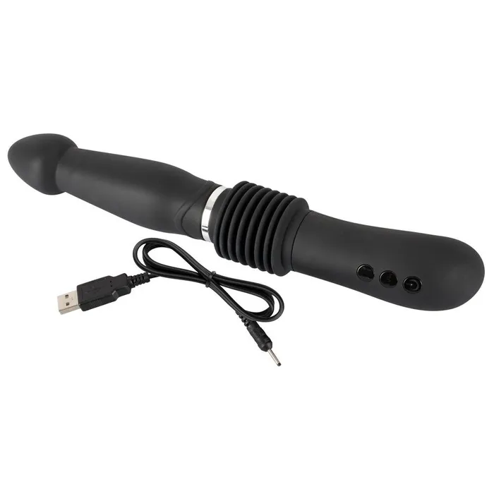 Rechargeable Silicone Anal Stimulator Push It You2Toys Male Sex Toys