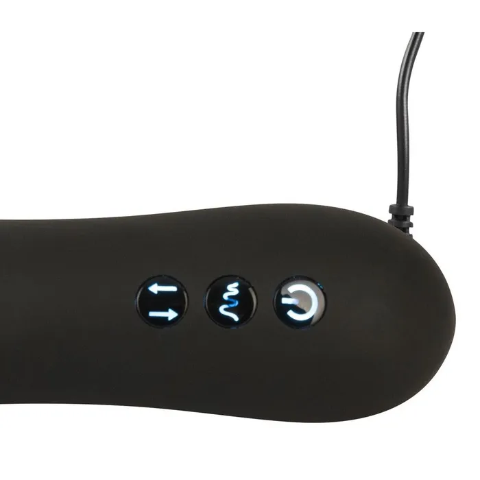 Rechargeable Silicone Anal Stimulator Push It You2Toys Male Sex Toys