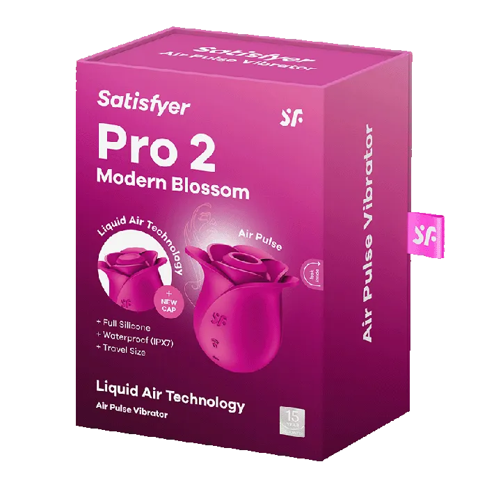 Satisfyer Vibrators Satisfyer Pro 2 Modern Blossom