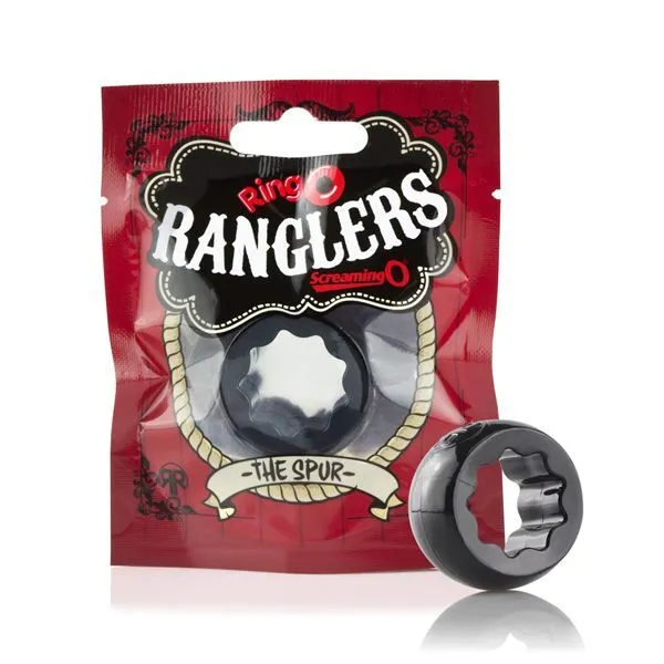 Screaming O Ranglers The Spur Cock Ring Screaming O Male Sex Toys Screaming O Ranglers The Spur Cock Ring Screaming O Male Sex Toys