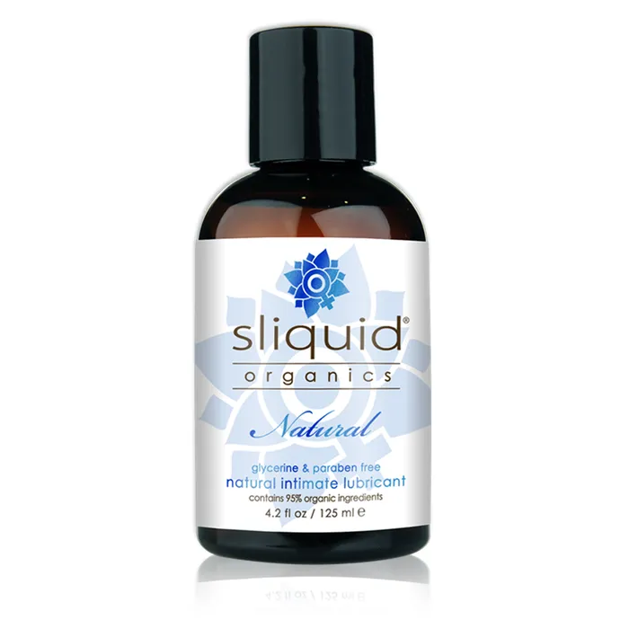 Sexual Health Wellbeing Sliquid Organics Natural Water Based Lubricant