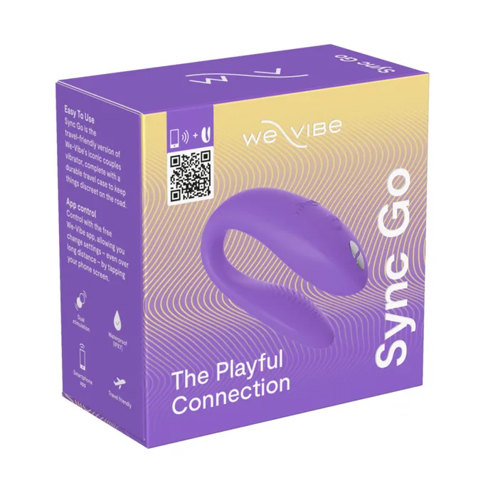 Sync Go Light Purple WeVibe Vibrators