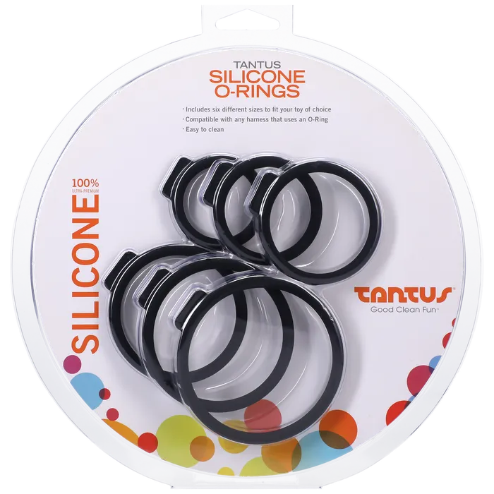Tantus Female Sex Toys Silicone O Ring Harness Set Tantus